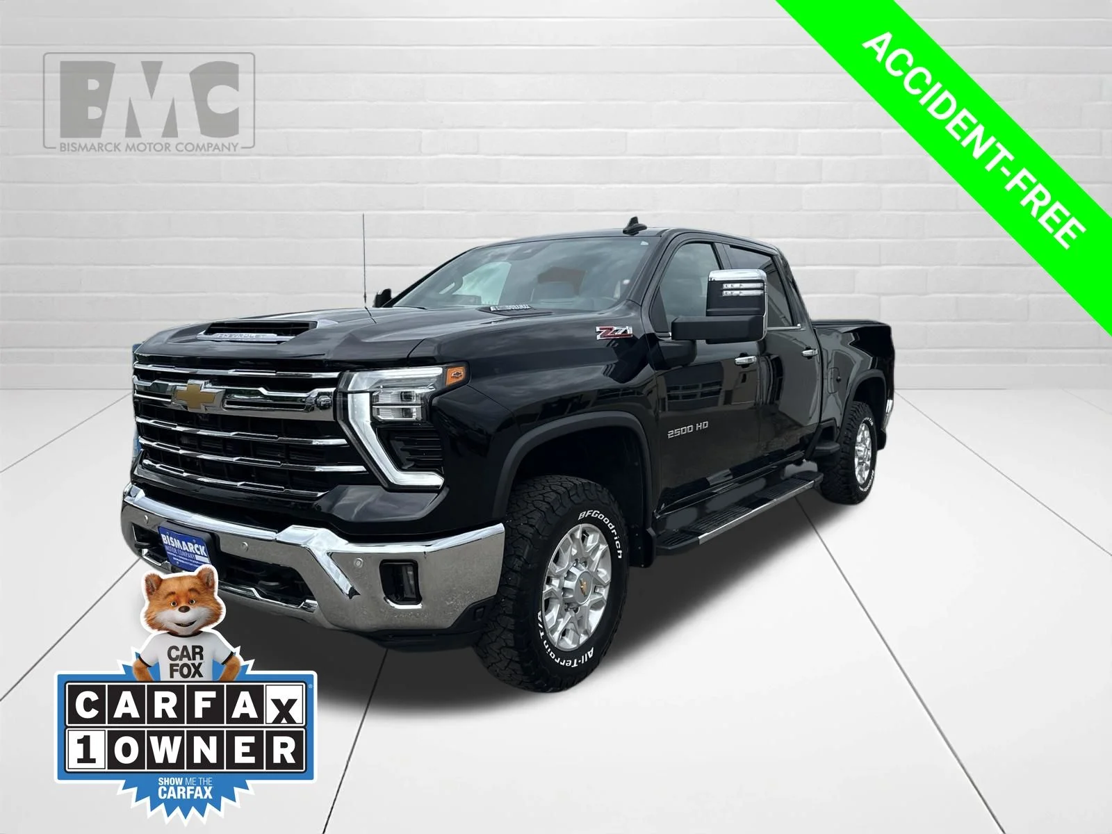 Used 2024 Black Chevrolet LTZ image 1