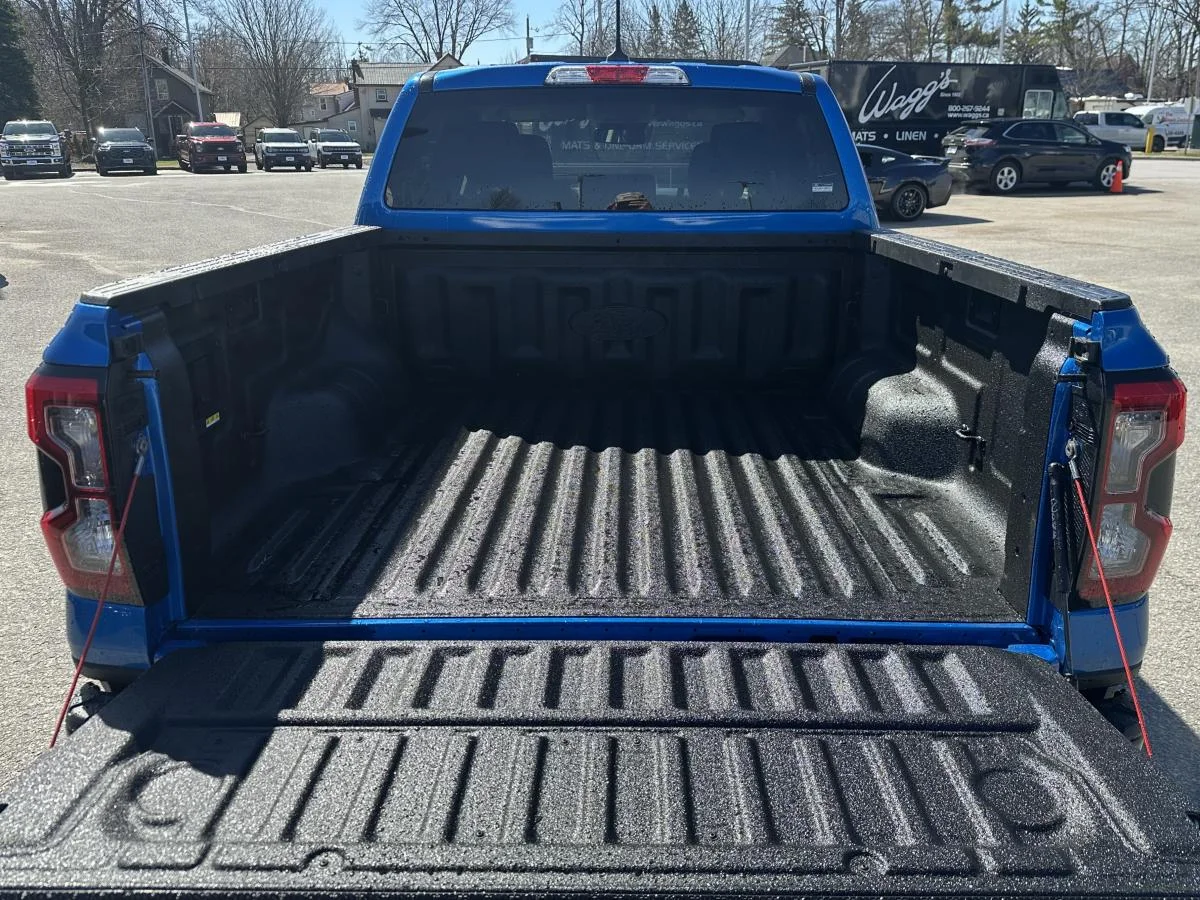 New 2026 Blue Ford XLT image 7