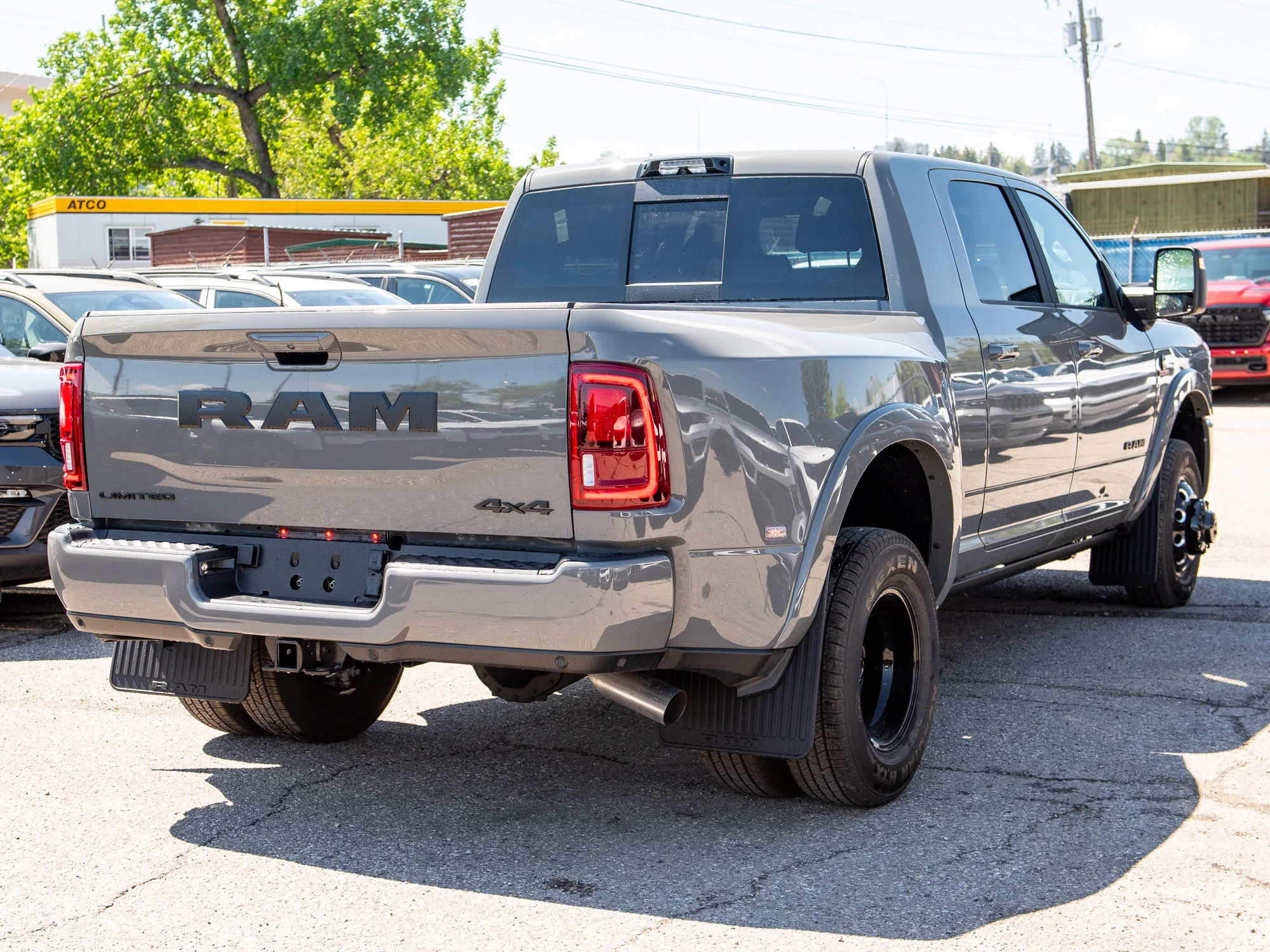New 2026 Grey RAM Limited* image 7