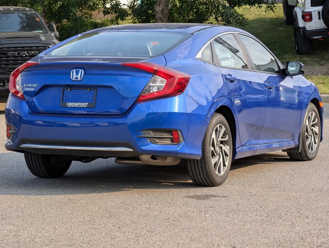 Used 2020 Blue Honda EX - - FWD - Sunroof - Heated Seats - Adaptive Cruise Control & More! image 8