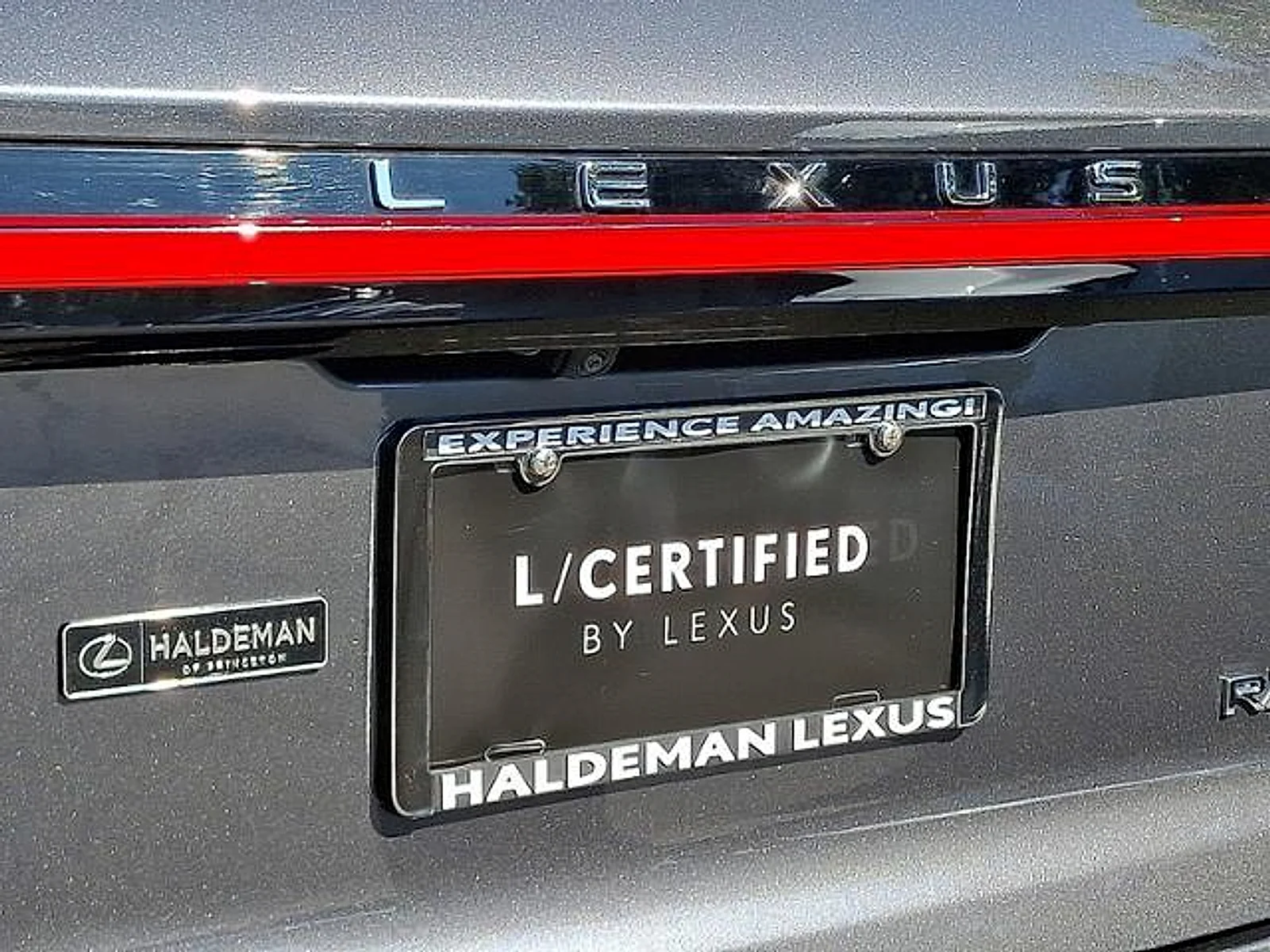 Certified Used 2024 CLOUDBURST GRAY Lexus Premium image 32