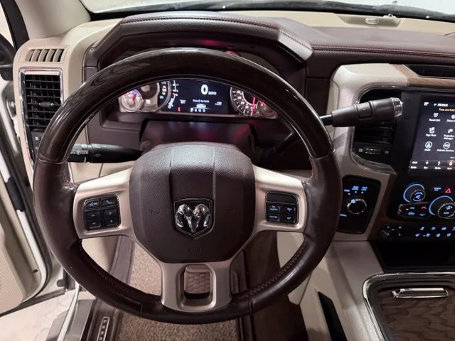 Used 2018 White Ram Laramie Longhorn image 28