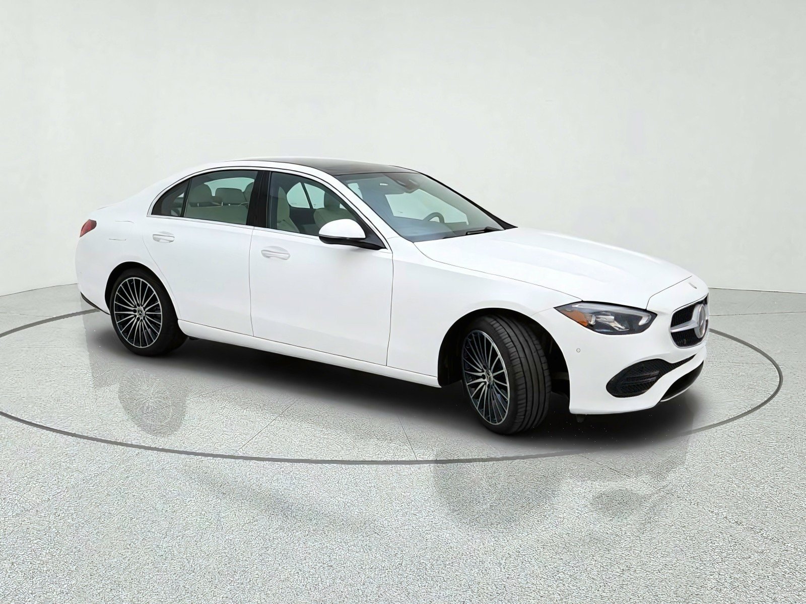 New 2026 Polar White Mercedes-Benz C 300 Sedan image 5