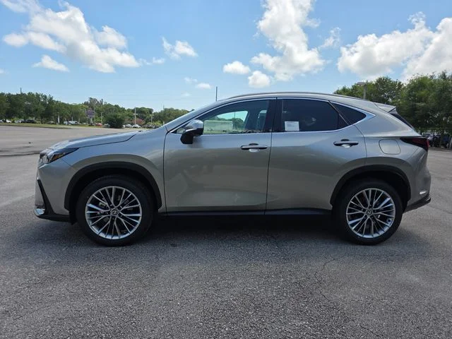New 2026 Atomic Silver Lexus LUXURY AWD image 6