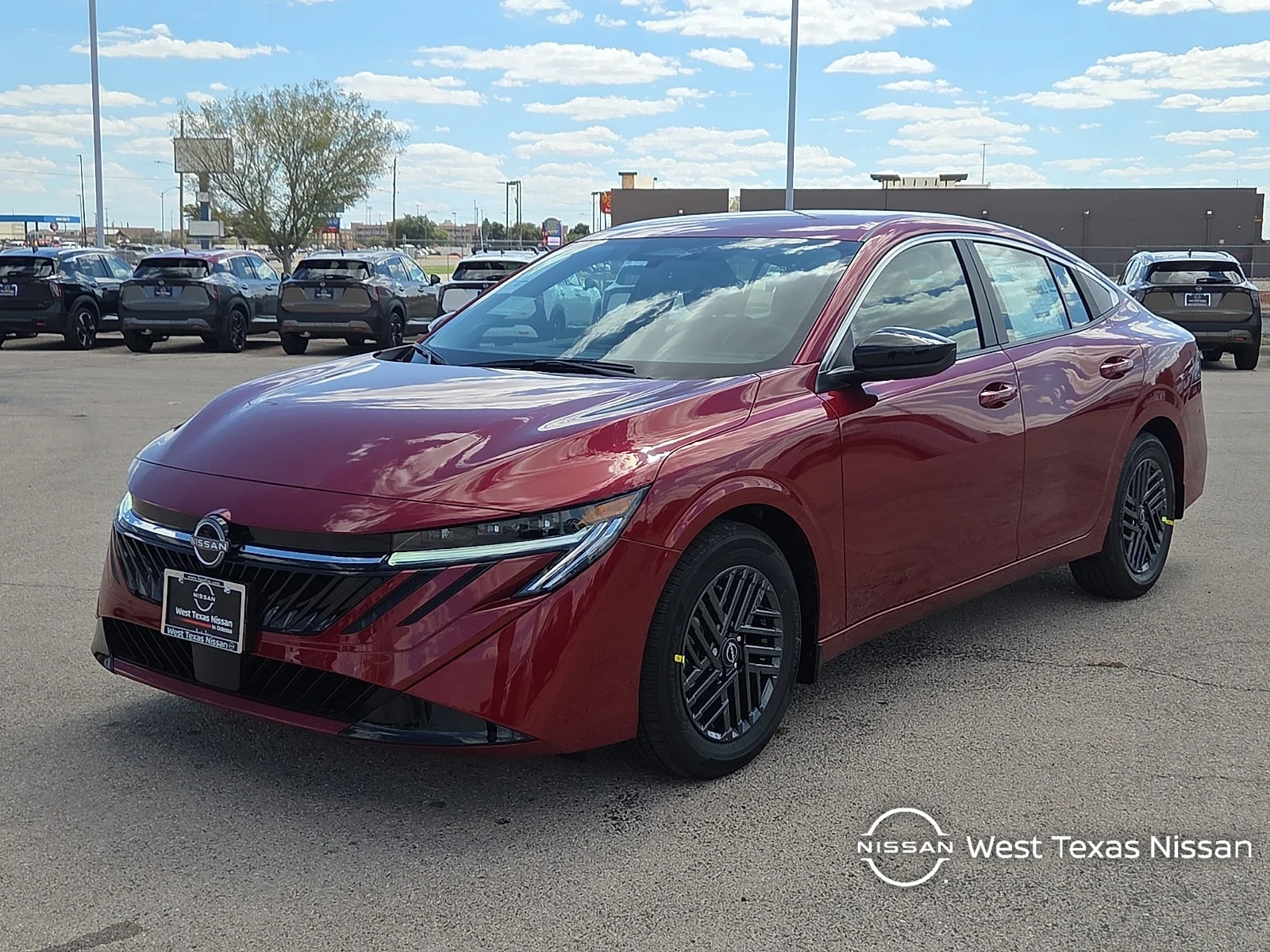 New 2027 NBL Scarlet EM Nissan SV image 1