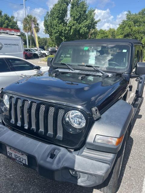 2018 Jeep Wrangler Sport S's photo