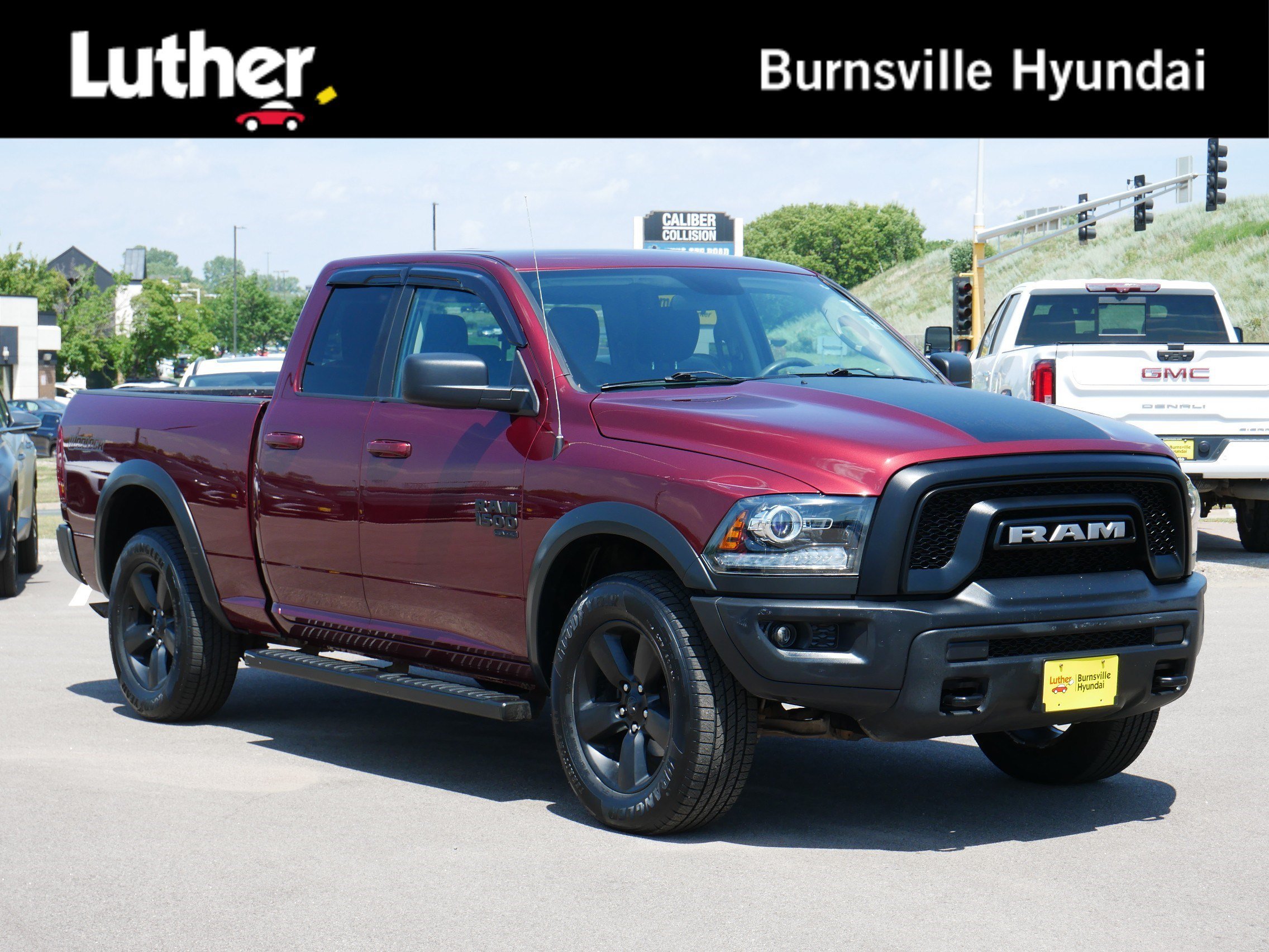 Used 2019 Delmonico Red Pearlcoat Ram Warlock image 1