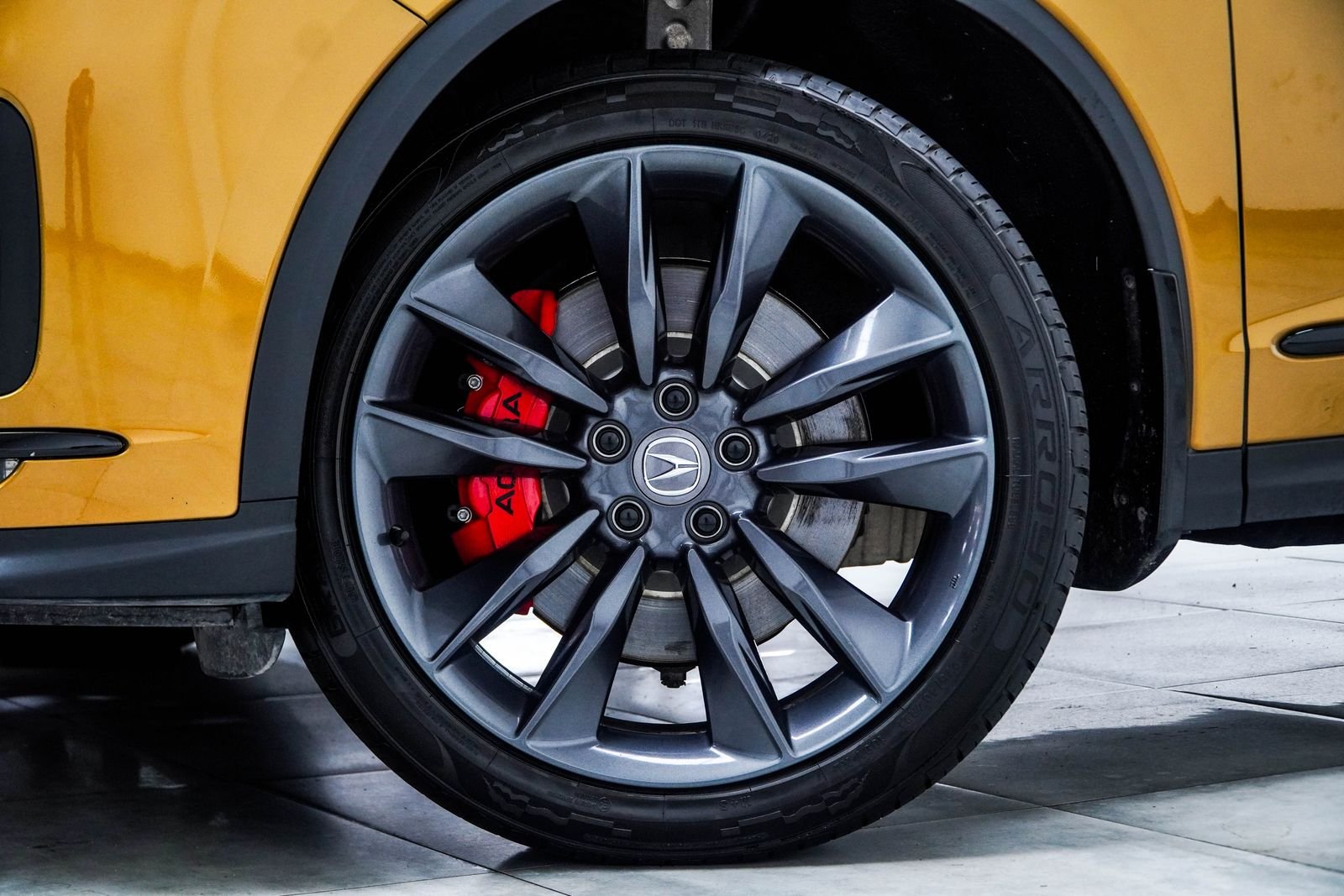Used 2022 Gold Acura Type S image 6