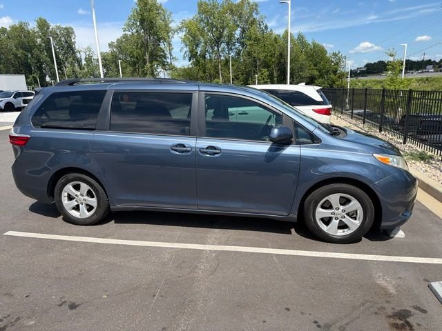 Used 2017 Shoreline Mist Toyota LE image 5
