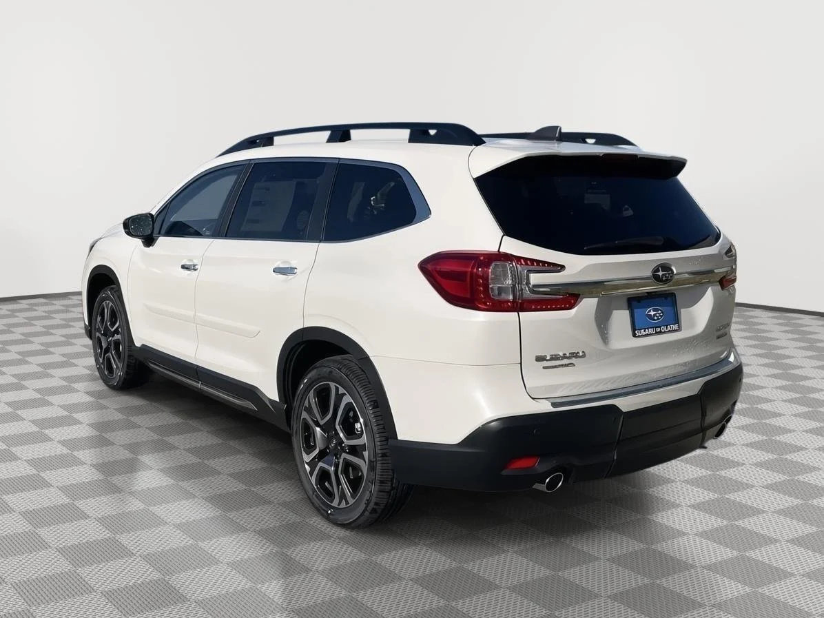 New 2026 Crystal White Pearl Subaru Touring image 3