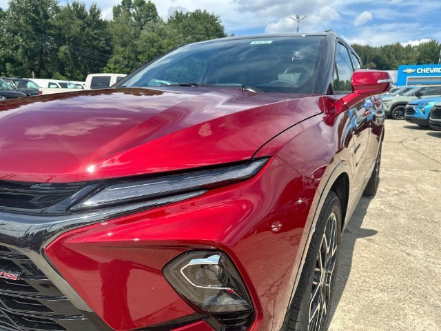 2026 Chevrolet Blazer RS Red at Spitzer Autoworld Chevy Buick GMC Cadillac