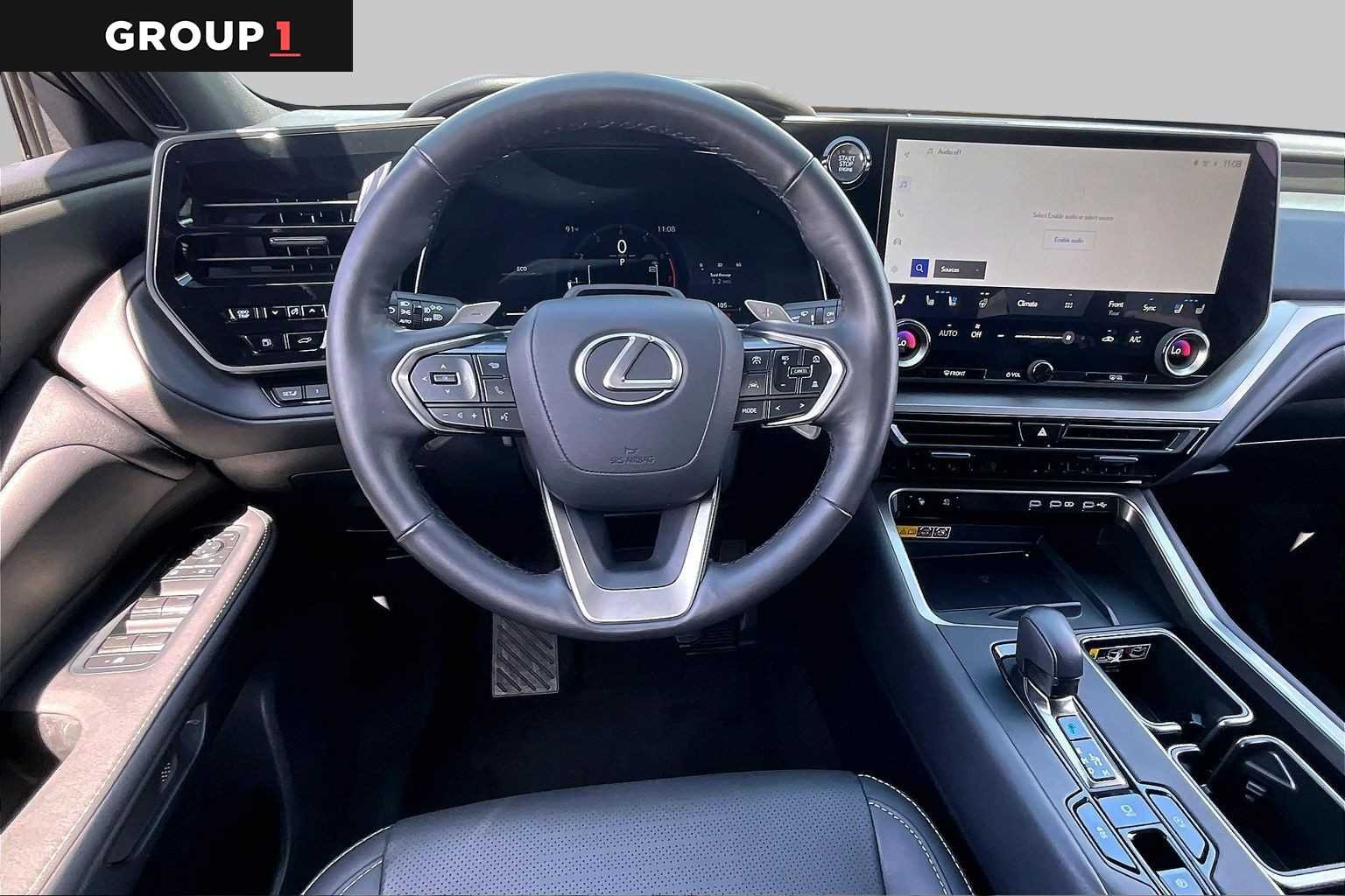 Certified Used 2024 WIND CHILL PEARL Lexus Premium image 6
