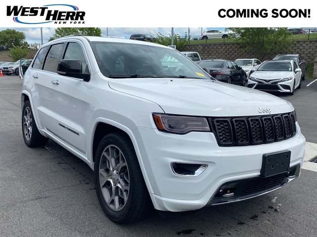 2021 Jeep Grand Cherokee Overland