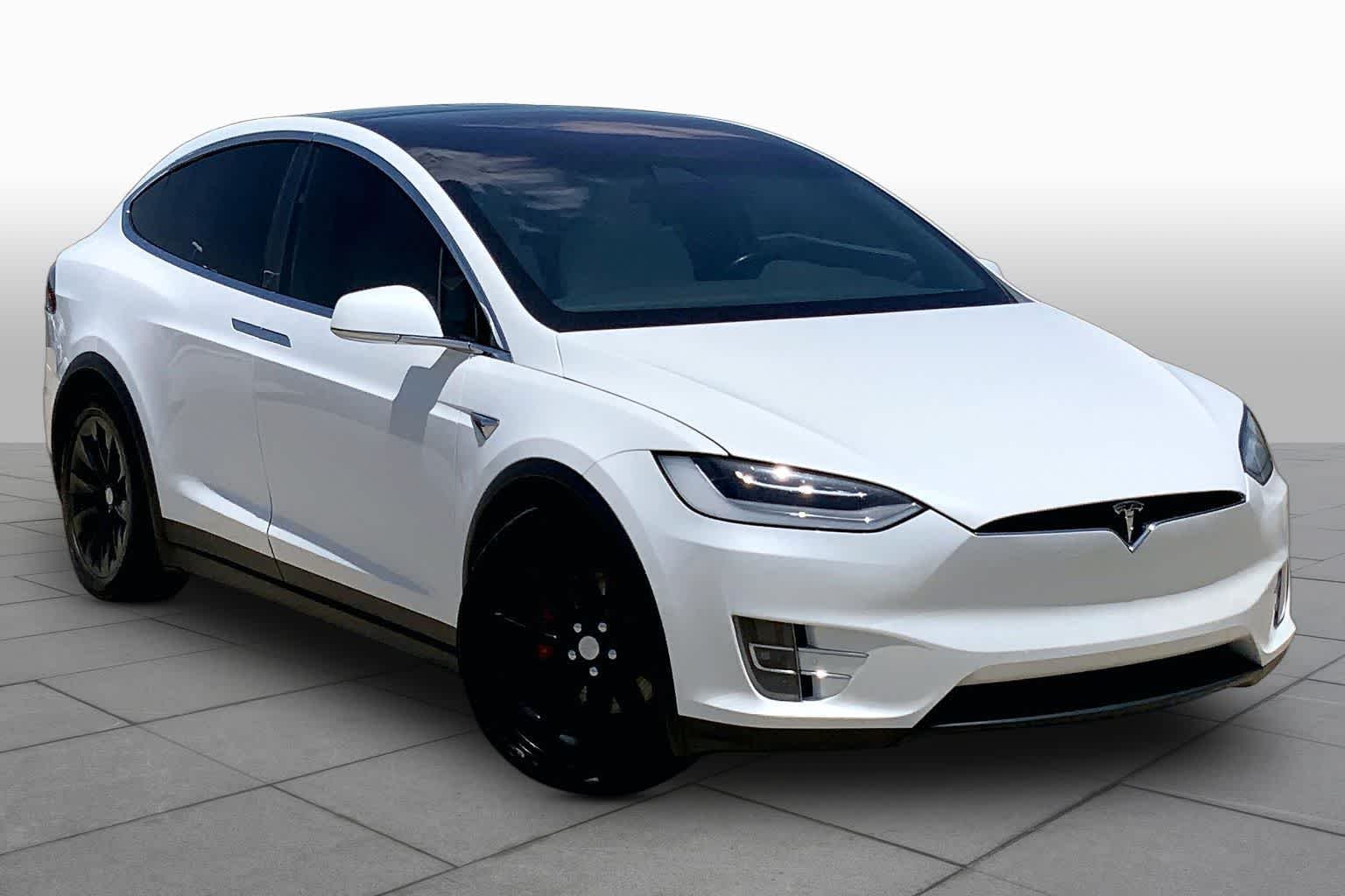 Used 2021 Tesla Model X Performance with VIN 5YJXCDE45MF325386 for sale in Denton, TX