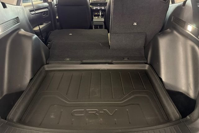 Used 2025 Crystal Black Pearl Honda EX image 21