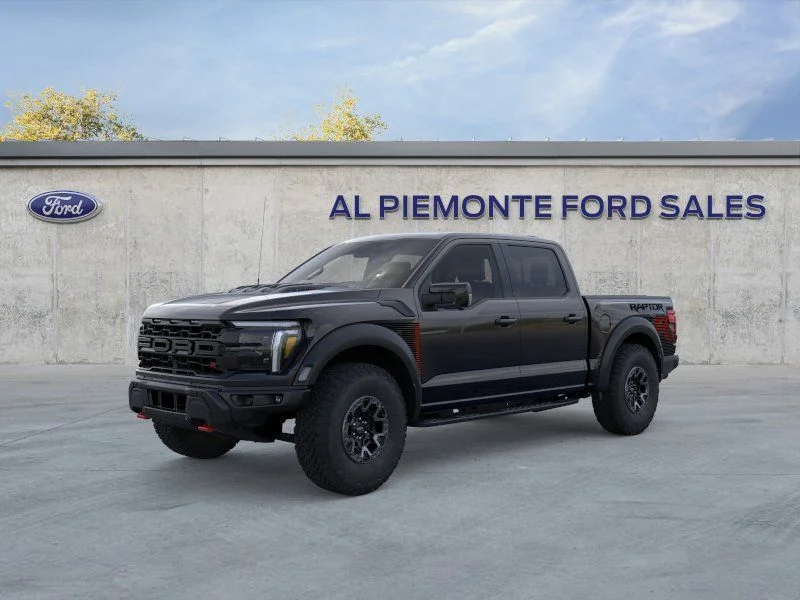 New 2026 Agate Black Metallic Ford Raptor® image 23