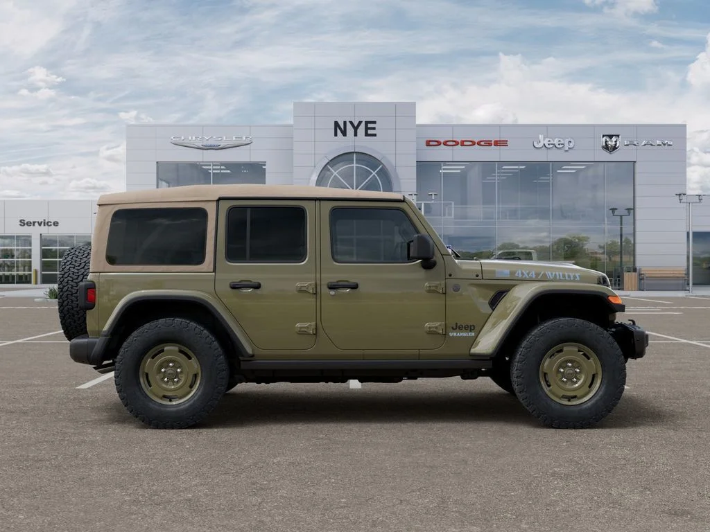 New 2026 41 Jeep Willys 41 image 22