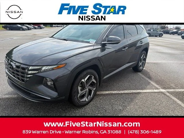Used 2023 Gray Hyundai Limited image 29
