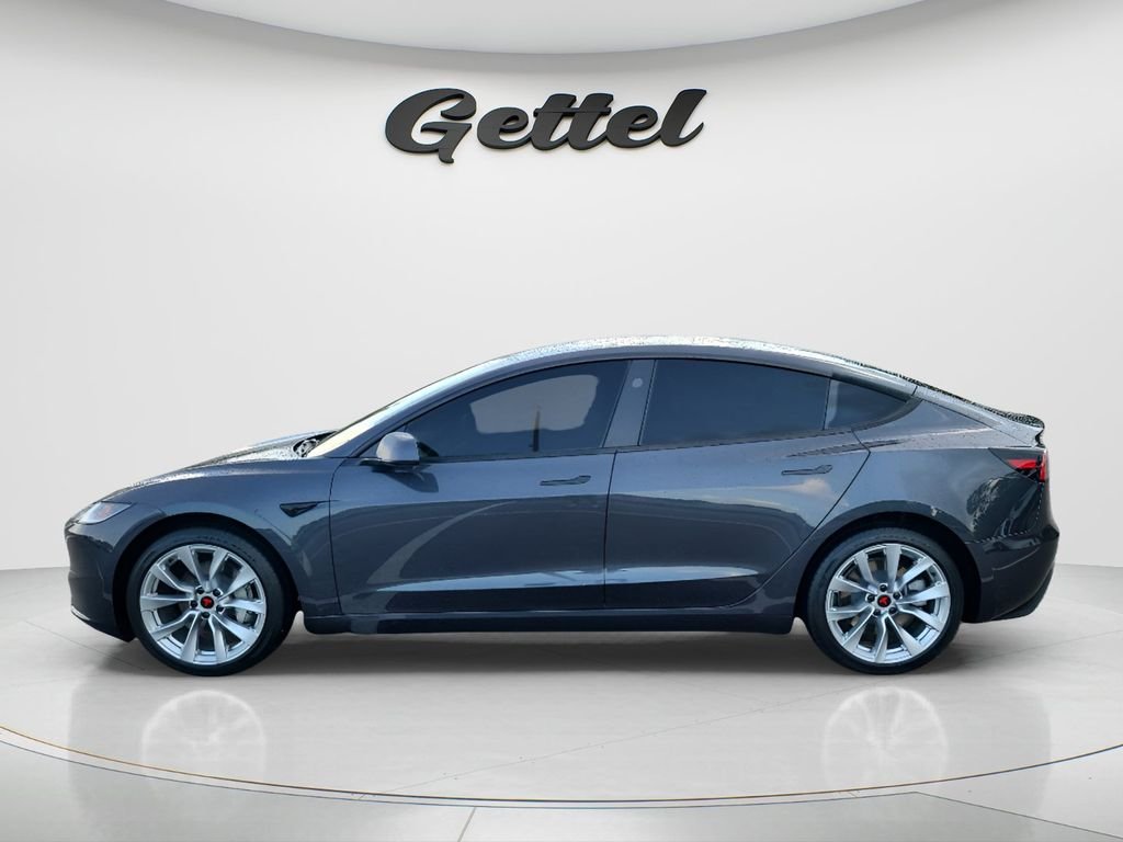 Used 2025 Gray Tesla Long Range image 8