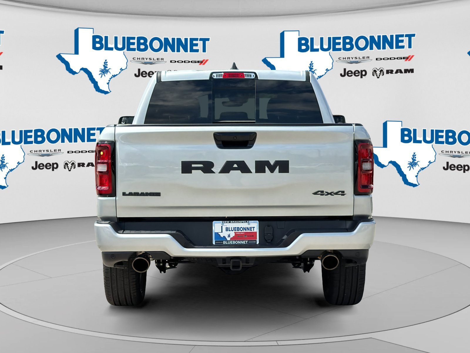 New 2026 Silver Zynith Ram Laramie image 6