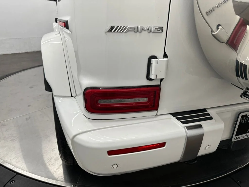 Certified Used 2020 White Mercedes-Benz G 63 AMG® image 12