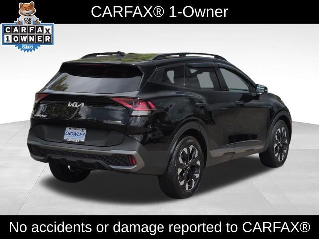 Certified Used 2024 Black Kia X-Line image 5