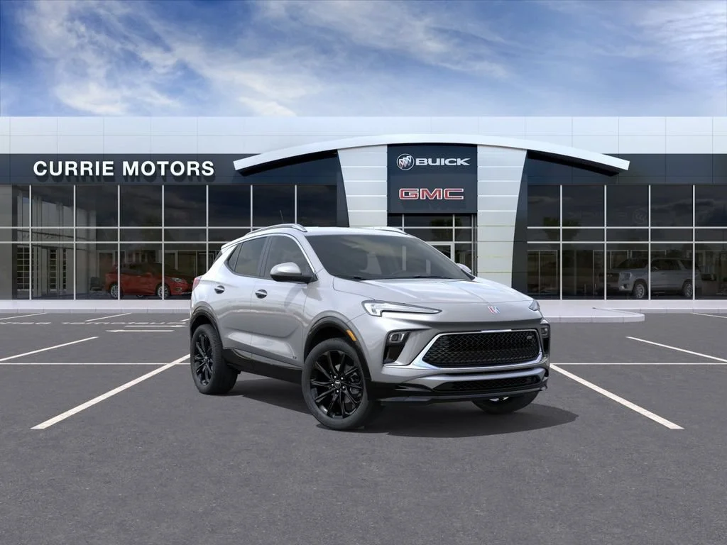 New 2026 Moonstone Gray Metallic Buick Sport Touring image 1