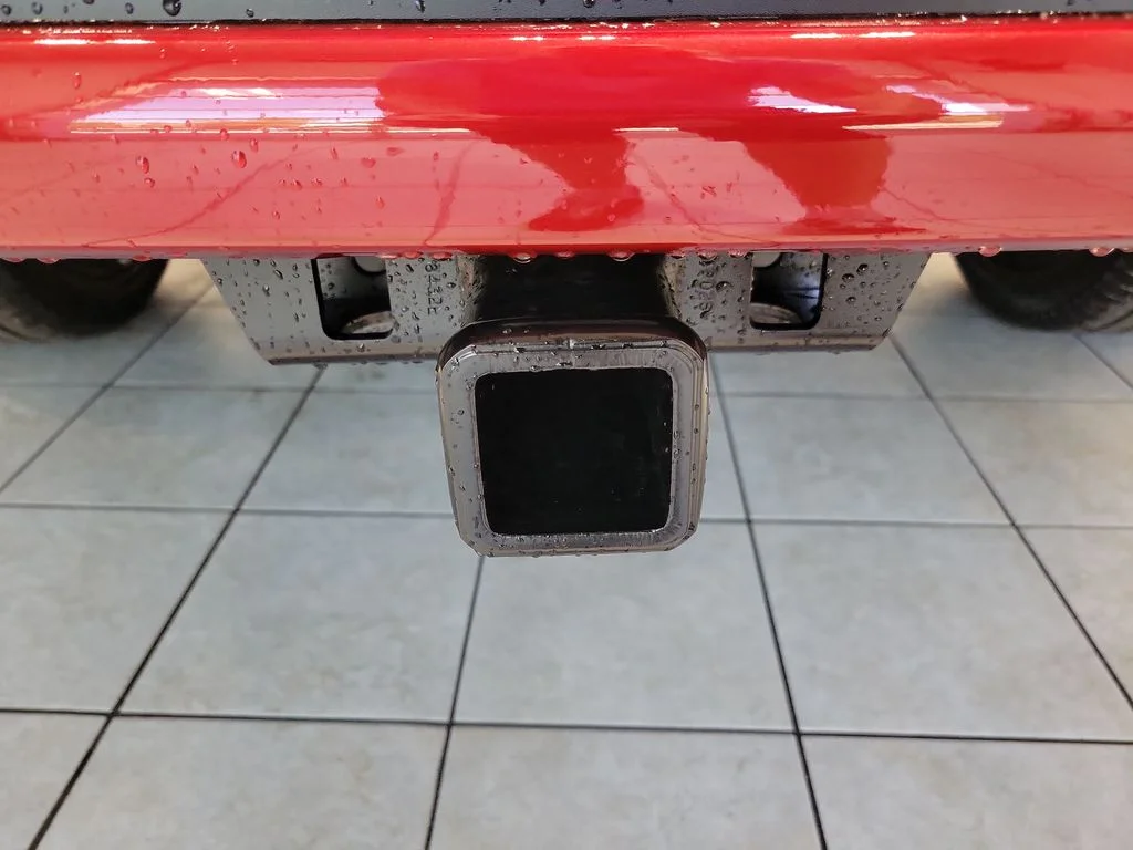 New 2026 Molten Red Pearl-Coat Exterior Paint RAM Laramie image 11