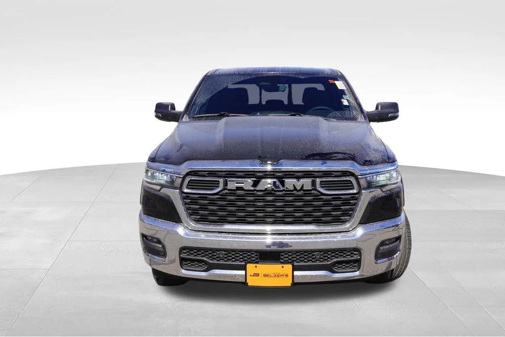 New 2026 Diamond Black Crystal Pearl-Coat Exterior Paint RAM Big Horn image 8