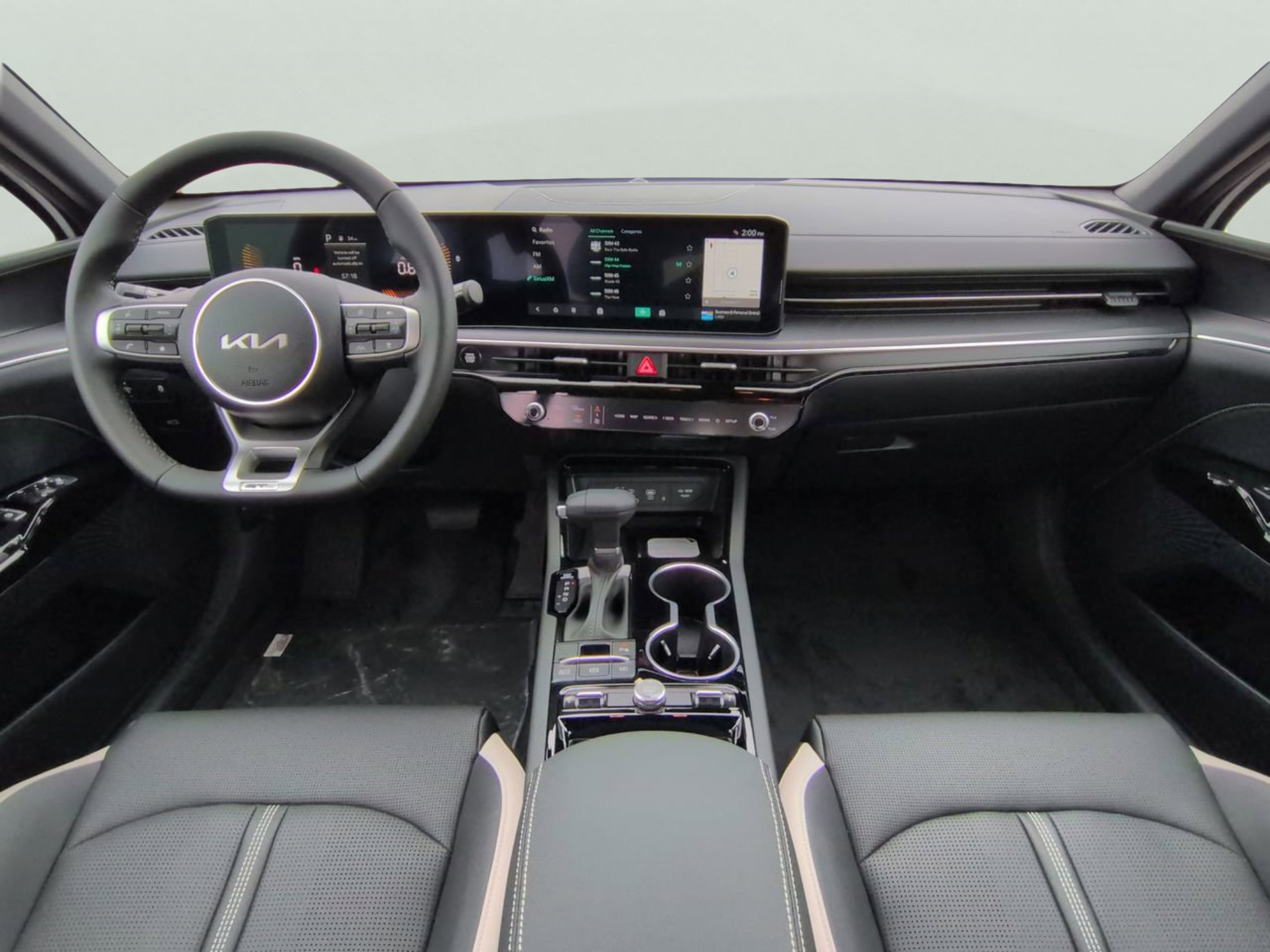 New 2026 Snow White Pearl Kia GT-Line FWD image 12
