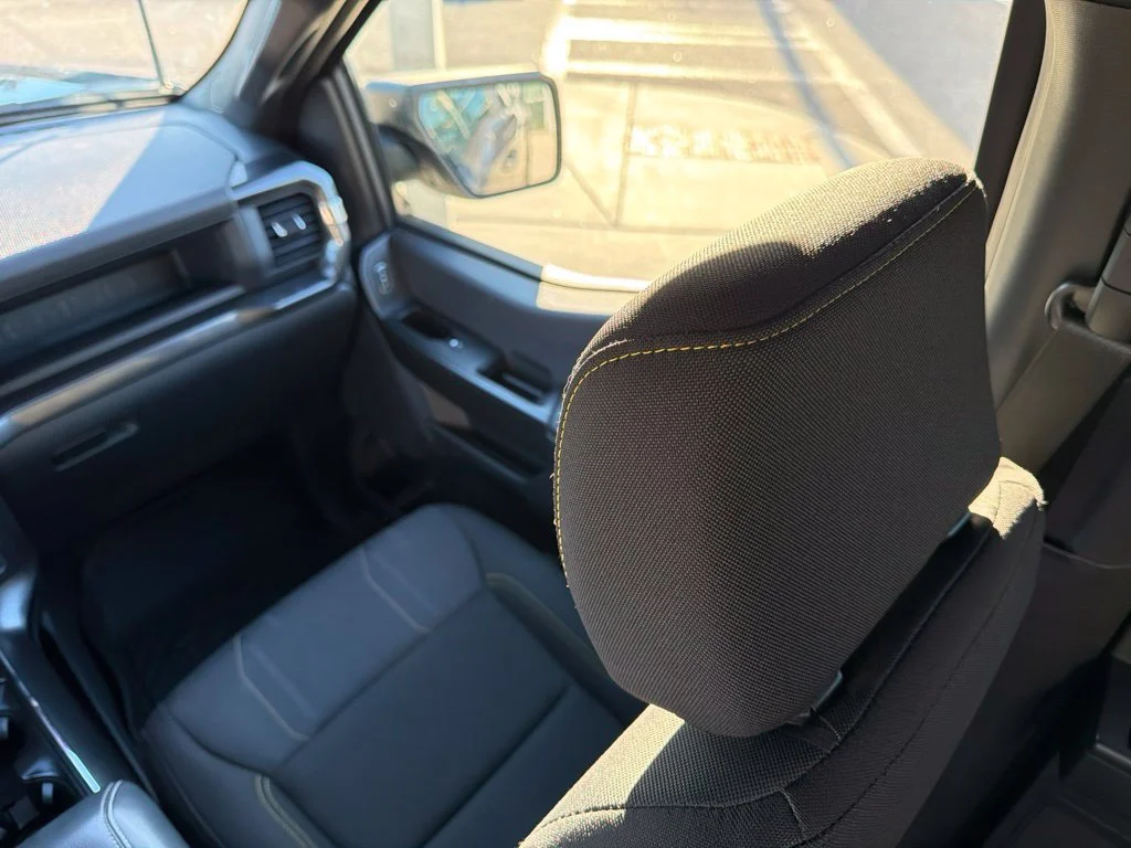 Used 2025 Carbonized Gray Metallic Ford STX image 15