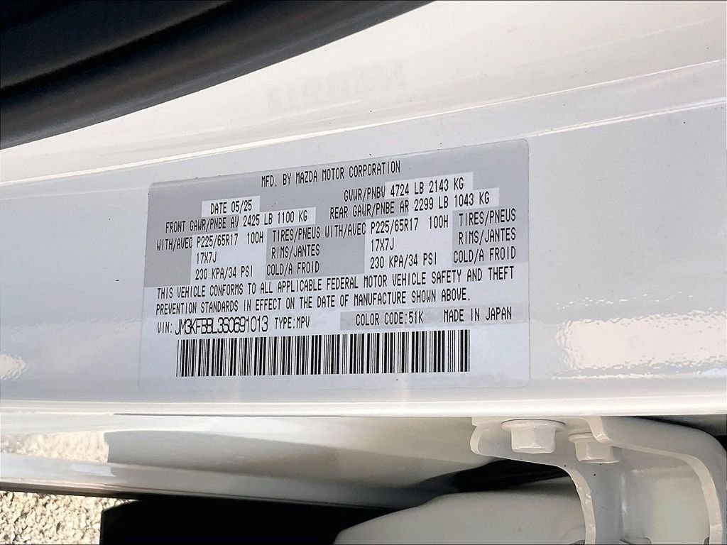 Used 2025 White Mazda 2.5 S Select Package image 34