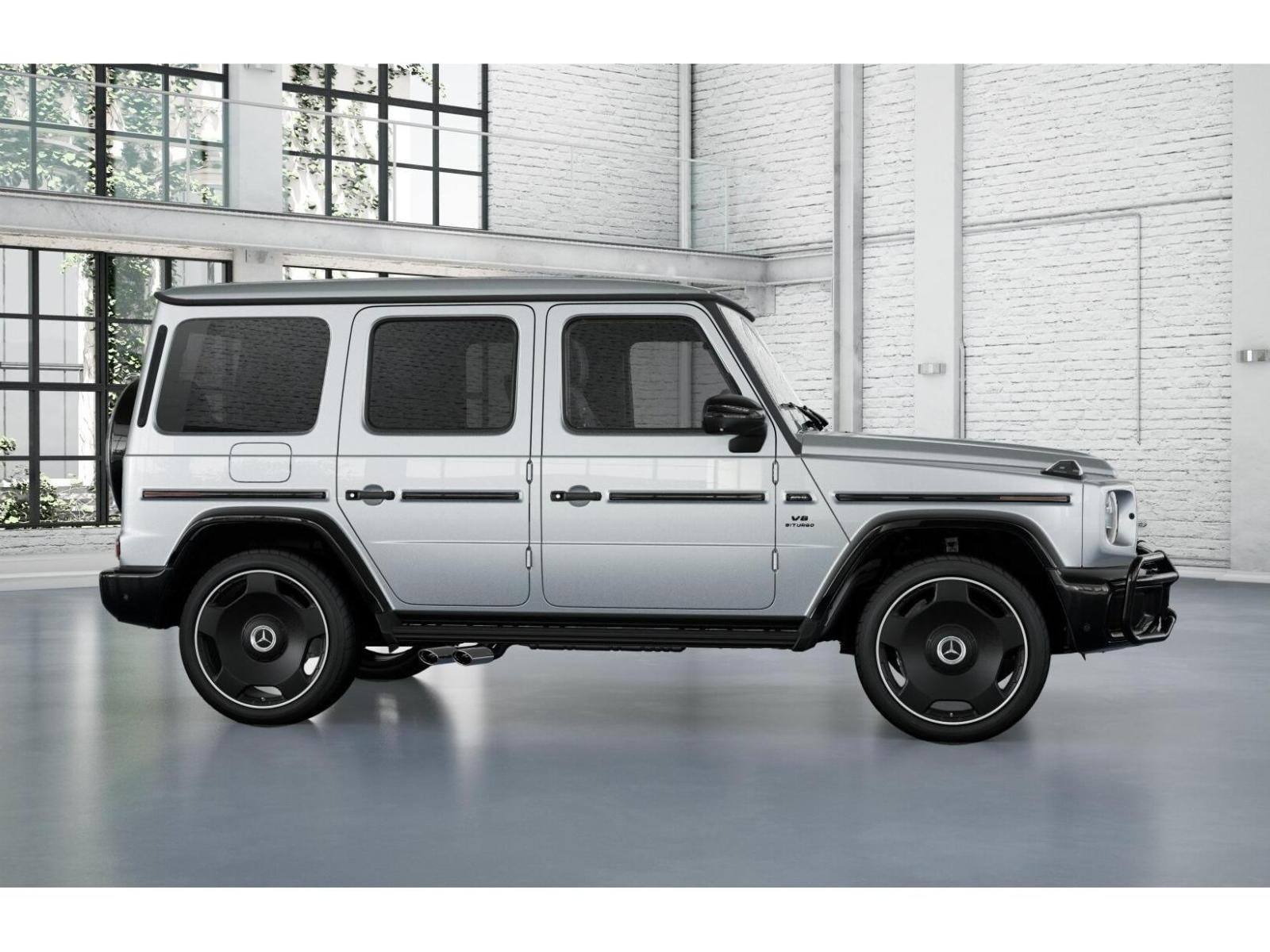 New 2026 Iridium Silver Mercedes-Benz AMG® G 63 SUV image 15