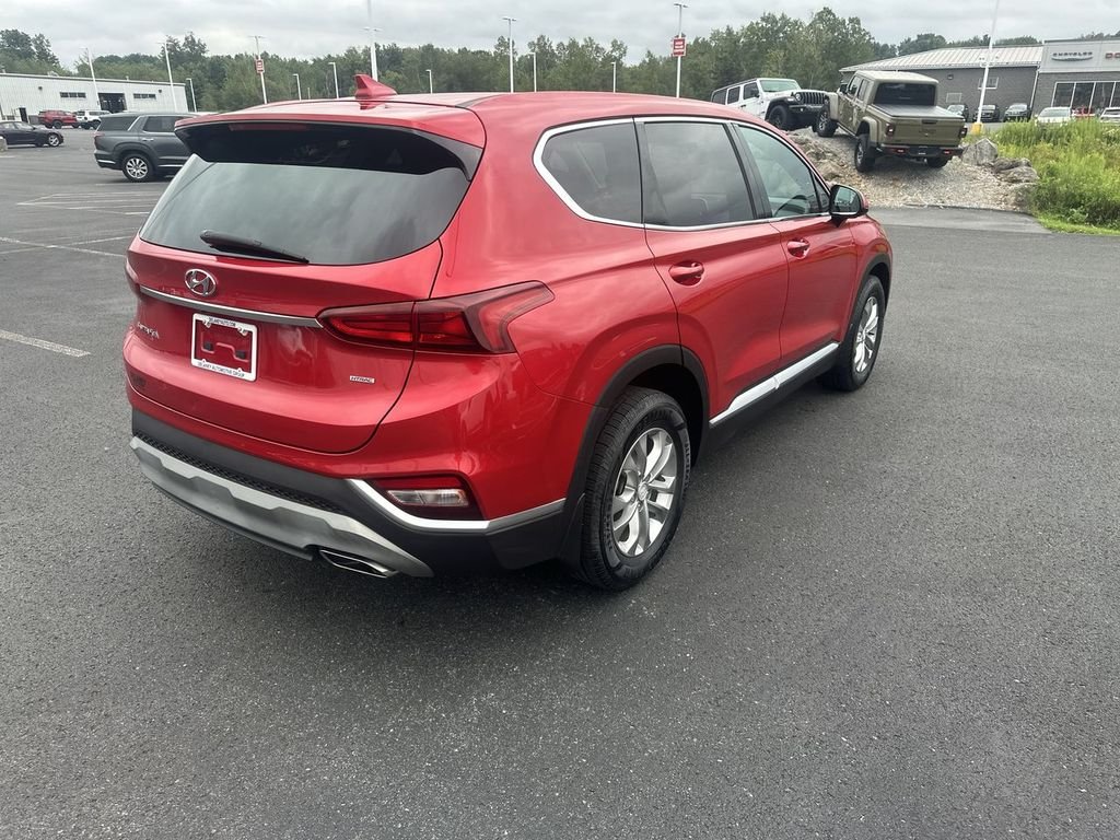 Used 2020 Red Hyundai SEL image 8