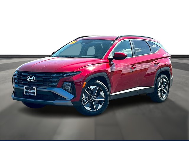 Pre-Owned 2026 Hyundai Tucson Smartstream 2.5L I-4 port/direct injection, DOHC, CVVT variable valve control, regular gasoline, engine with 187HP FWD SEL