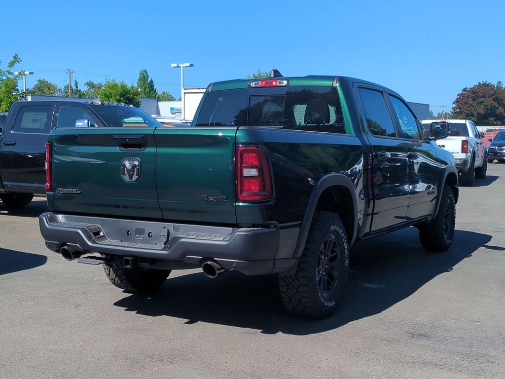 New 2026 Serrano-Green Metallic Exterior Paint RAM Rebel image 7