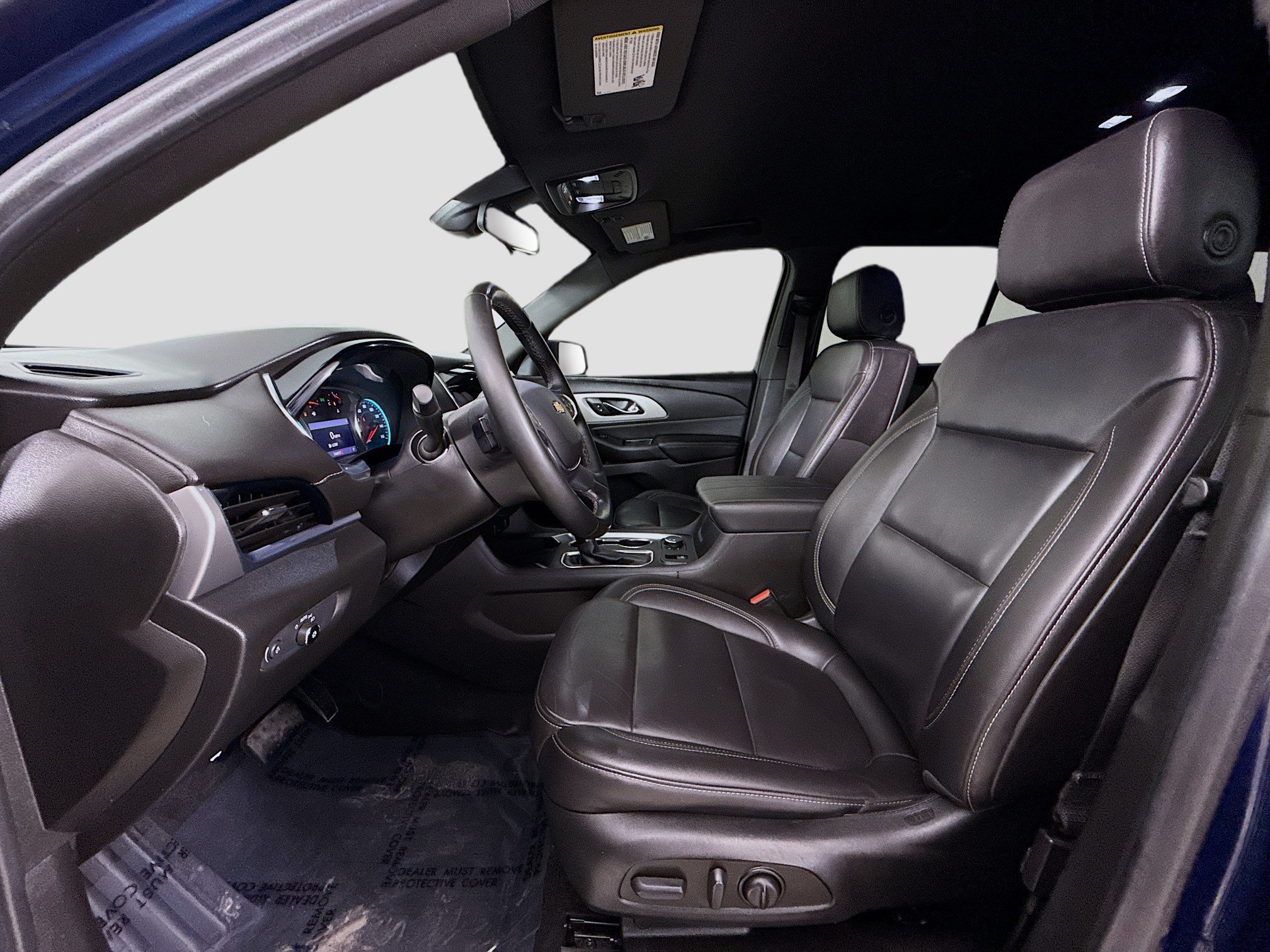 Used 2023 Northsky Blue Metallic Chevrolet LT Leather image 23