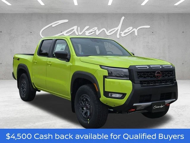 New 2026 Yellow Nissan PRO-4X image 2