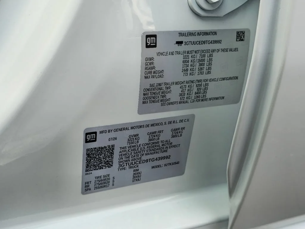 2026 GMC Sierra 1500 Elevation - Photo 35