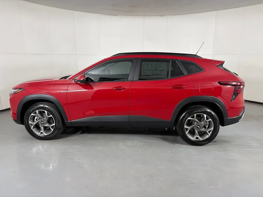 New 2026 Apex Red Chevrolet LT image 6