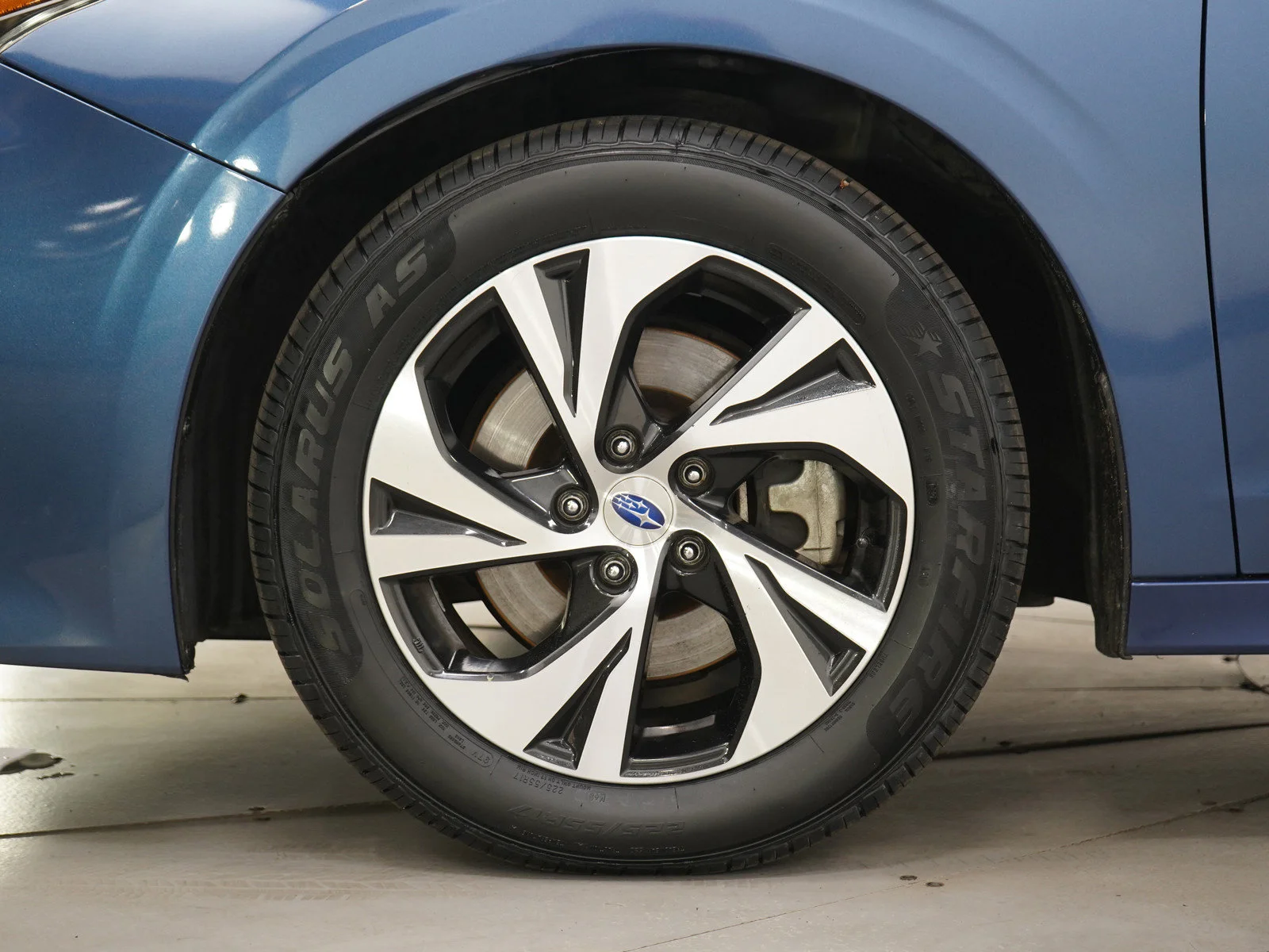 Used 2020 Abyss Blue Pearl Subaru CVT image 25