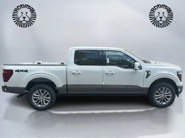 New 2026 Star White Metallic Tri-Coat Ford King Ranch® image 4