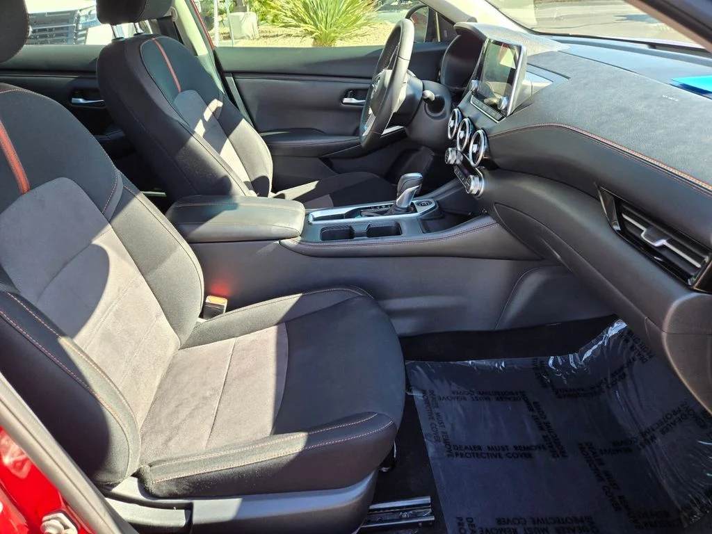 Used 2021 Red Nissan SR image 19