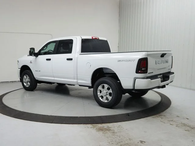 New 2026 Bright White Clearcoat RAM Big Horn image 5
