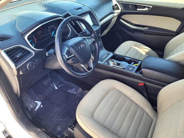 Used 2019 White Ford SEL image 10