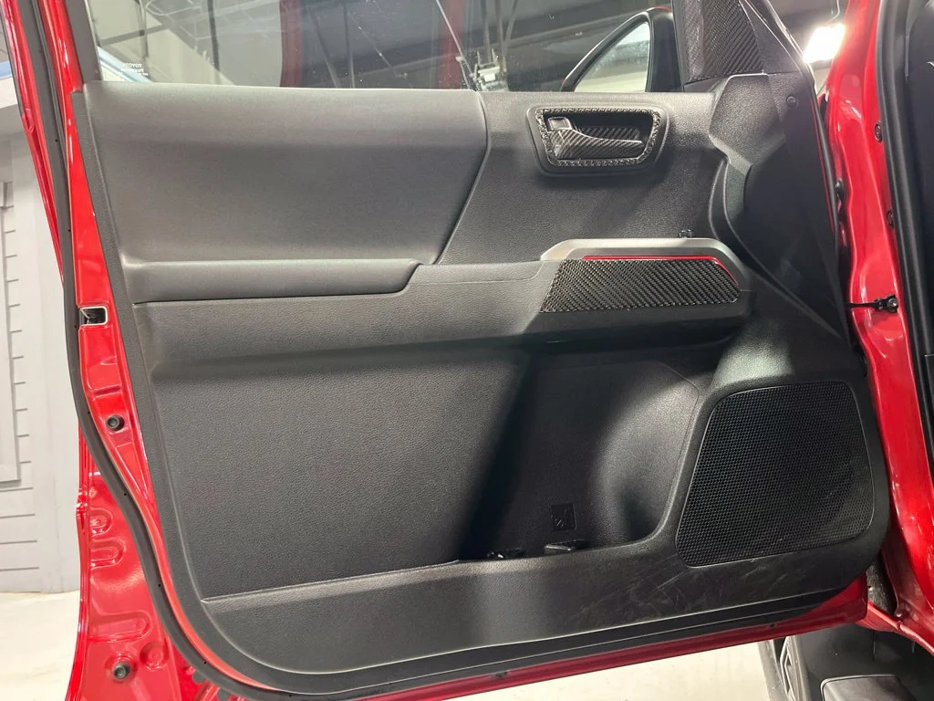 Used 2021 Barcelona Red Metallic Toyota TRD Sport image 12