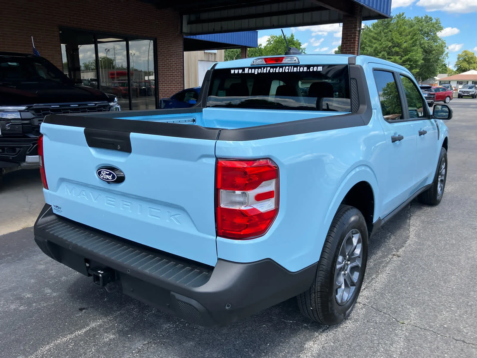 New 2026 Light Blue Ford XLT image 23