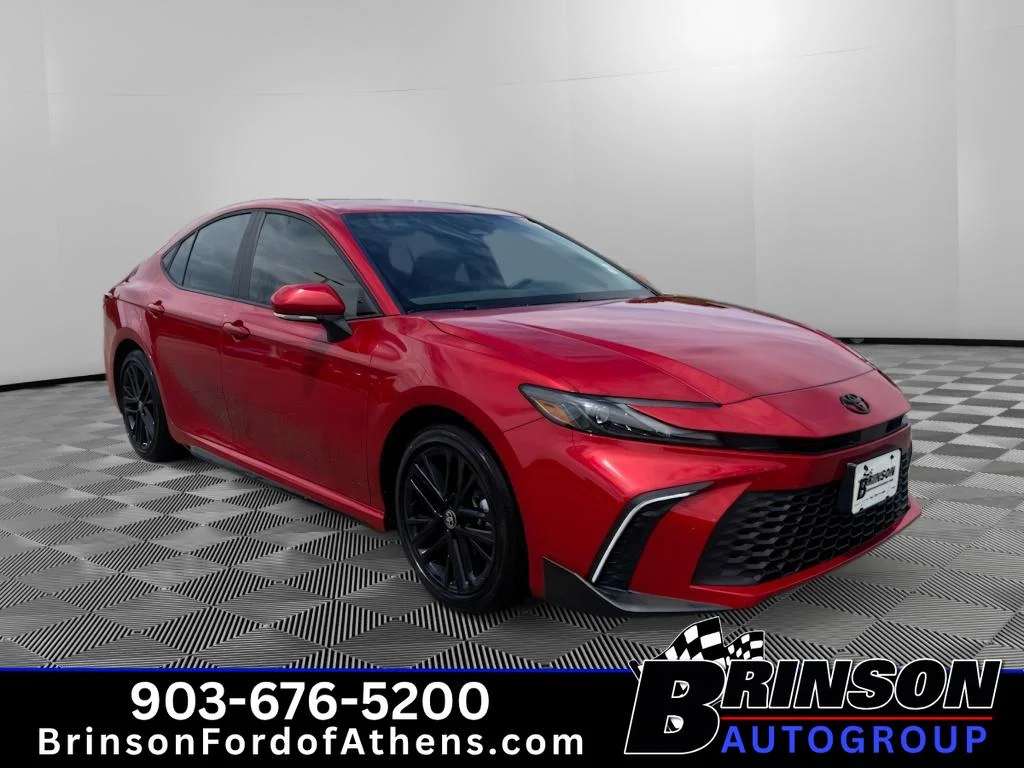 Used 2026 Red Toyota SE image 3