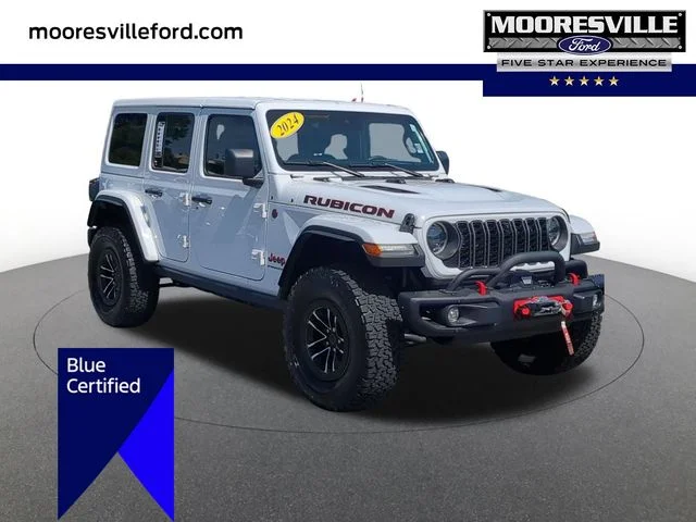 Used 2024 White Jeep Rubicon X image 1