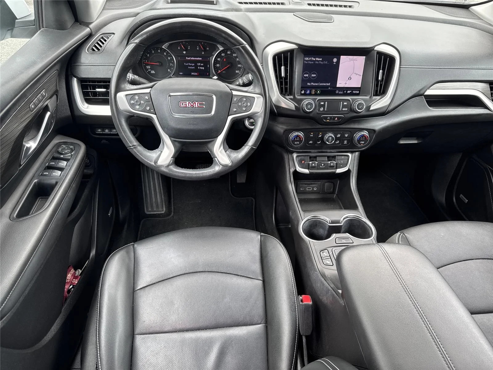 Used 2022 Summit White GMC SLT image 15
